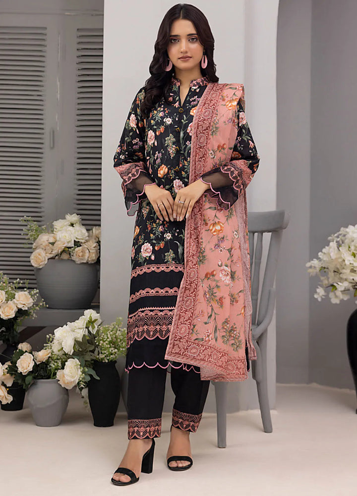 Salina by Regalia Textiles Printed Cotton Suit Unstitched 3 Piece RGTSSV4 D-6 - Mid Summer Collection