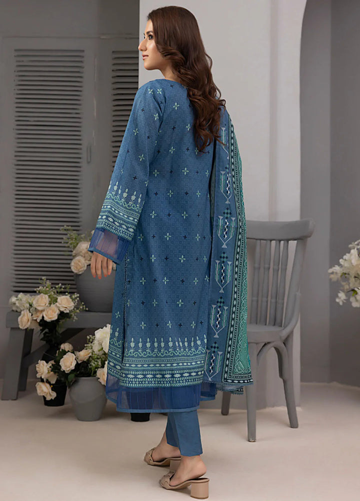 Salina by Regalia Textiles Printed Cotton Suit Unstitched 3 Piece RGTSSV4 D-8 - Mid Summer Collection