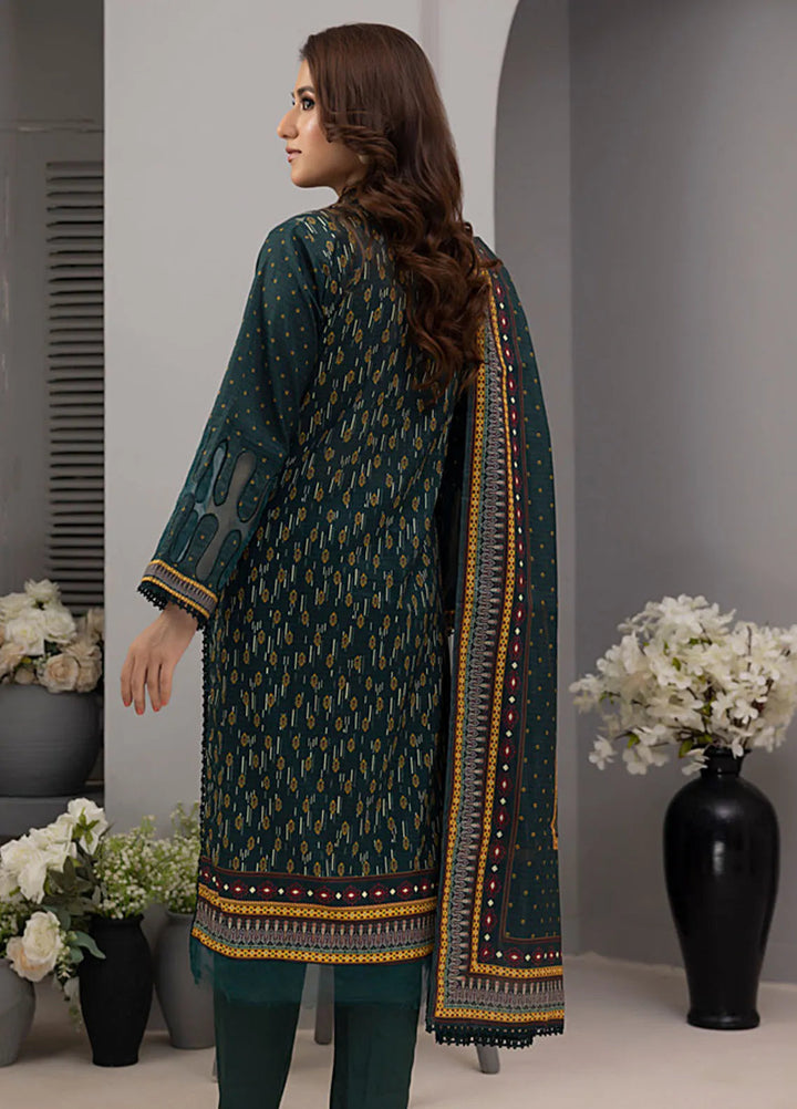 Salina by Regalia Textiles Printed Cotton Suit Unstitched 3 Piece RGTSSV4 D-9 - Mid Summer Collection