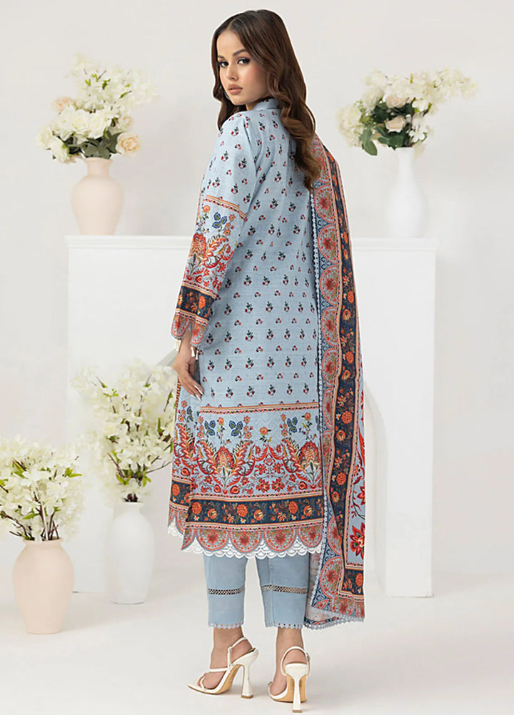 Salina By Regalia Printed Khaddar Suit Unstitched 3 Piece RGT24SK SPK-02 - Winter Collection