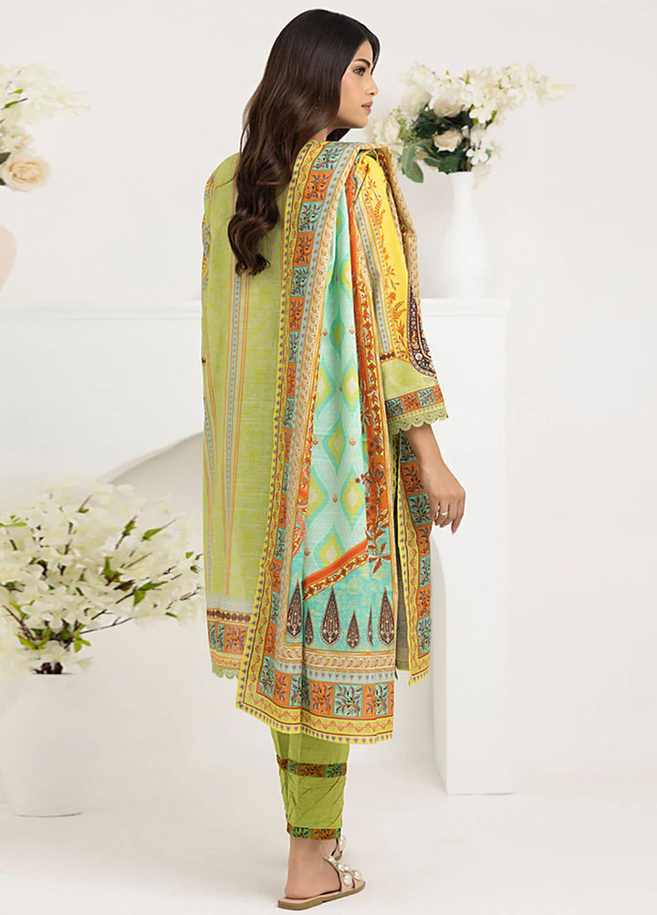 Salina By Regalia Printed Khaddar Suit Unstitched 3 Piece RGT24SK SPK-06 - Winter Collection