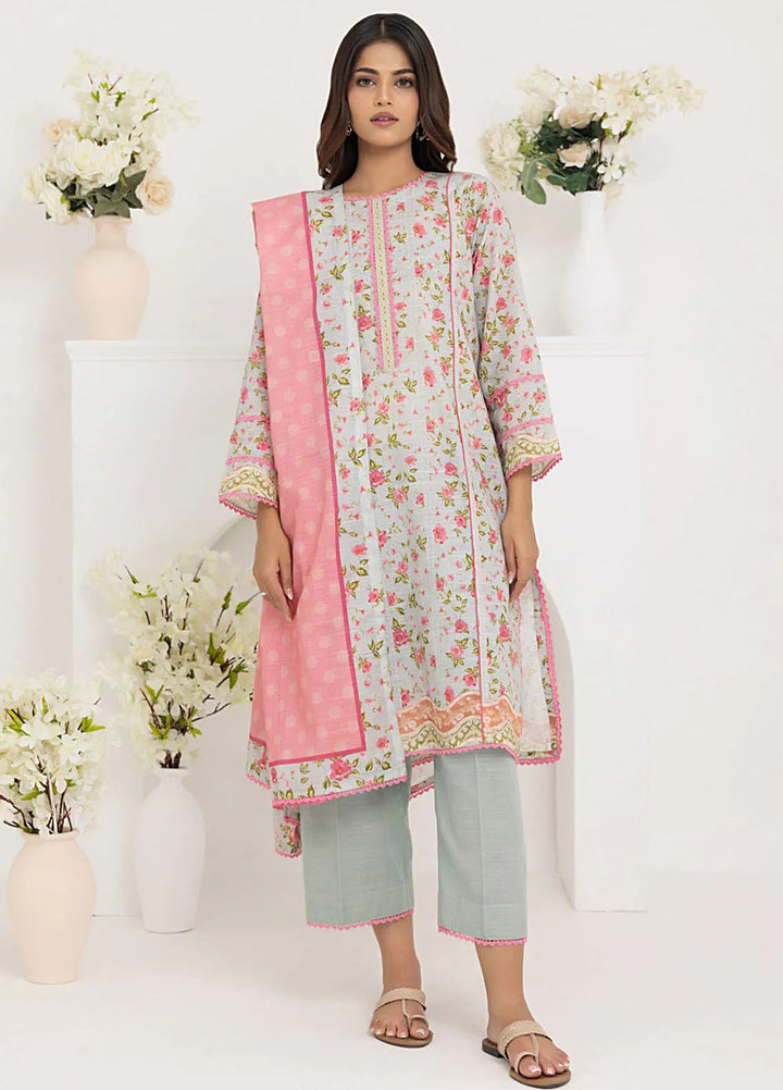 Salina By Regalia Printed Khaddar Suit Unstitched 3 Piece RGT24SK SPK-07 - Winter Collection