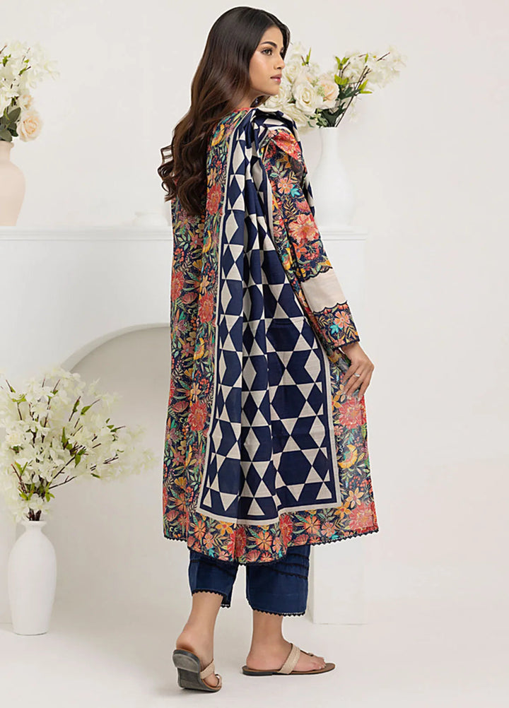 Salina By Regalia Printed Khaddar Suit Unstitched 3 Piece RGT24SK SPK-10 - Winter Collection