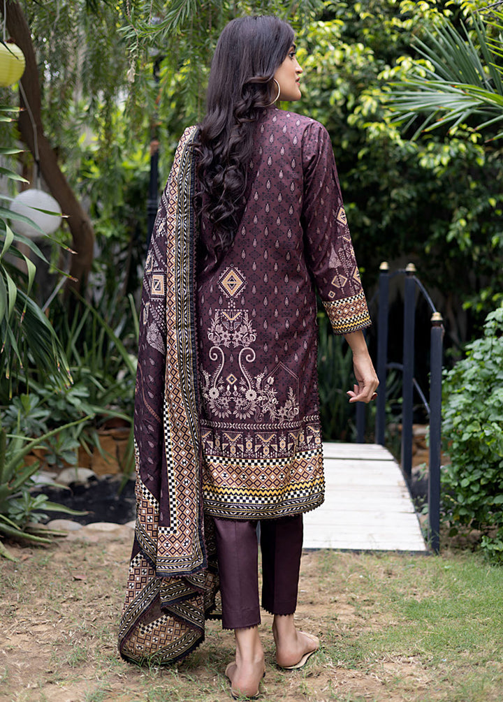 Salina By Regalia Textile Printed Lawn Suits Unstitched 3 Piece RGT24SS SS-1 - Summer Collection