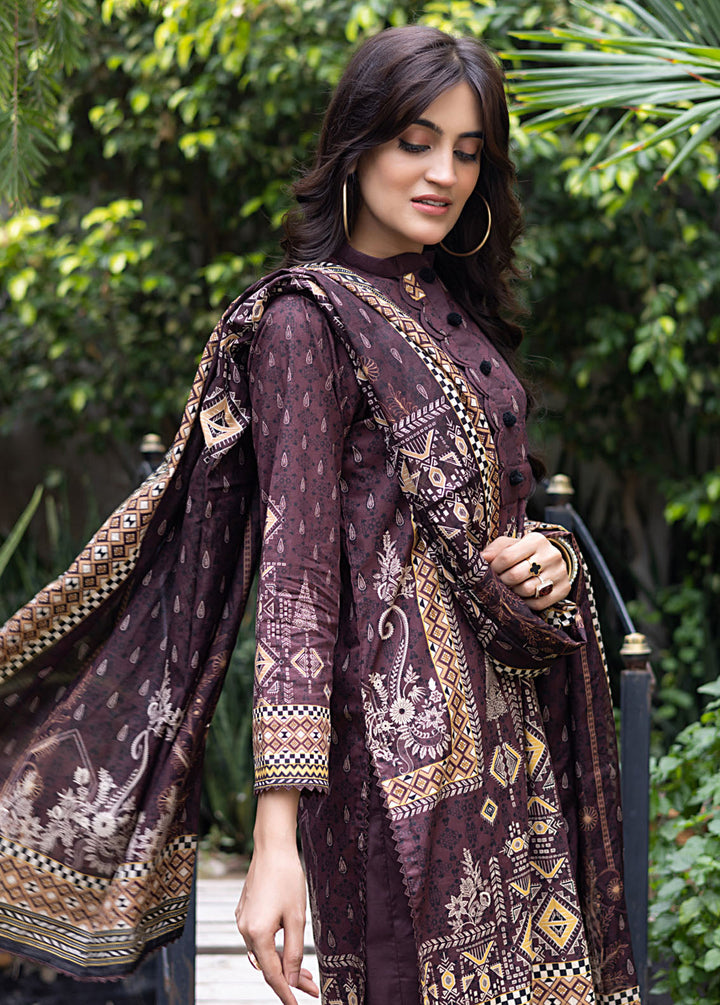 Salina By Regalia Textile Printed Lawn Suits Unstitched 3 Piece RGT24SS SS-1 - Summer Collection