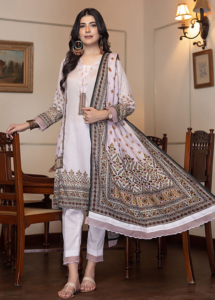Salina By Regalia Textile Printed Lawn Suits Unstitched 3 Piece RGT24SS SS-11 - Summer Collection