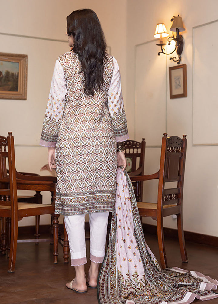 Salina By Regalia Textile Printed Lawn Suits Unstitched 3 Piece RGT24SS SS-11 - Summer Collection