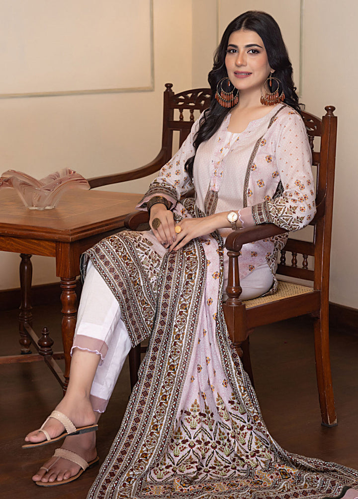 Salina By Regalia Textile Printed Lawn Suits Unstitched 3 Piece RGT24SS SS-11 - Summer Collection