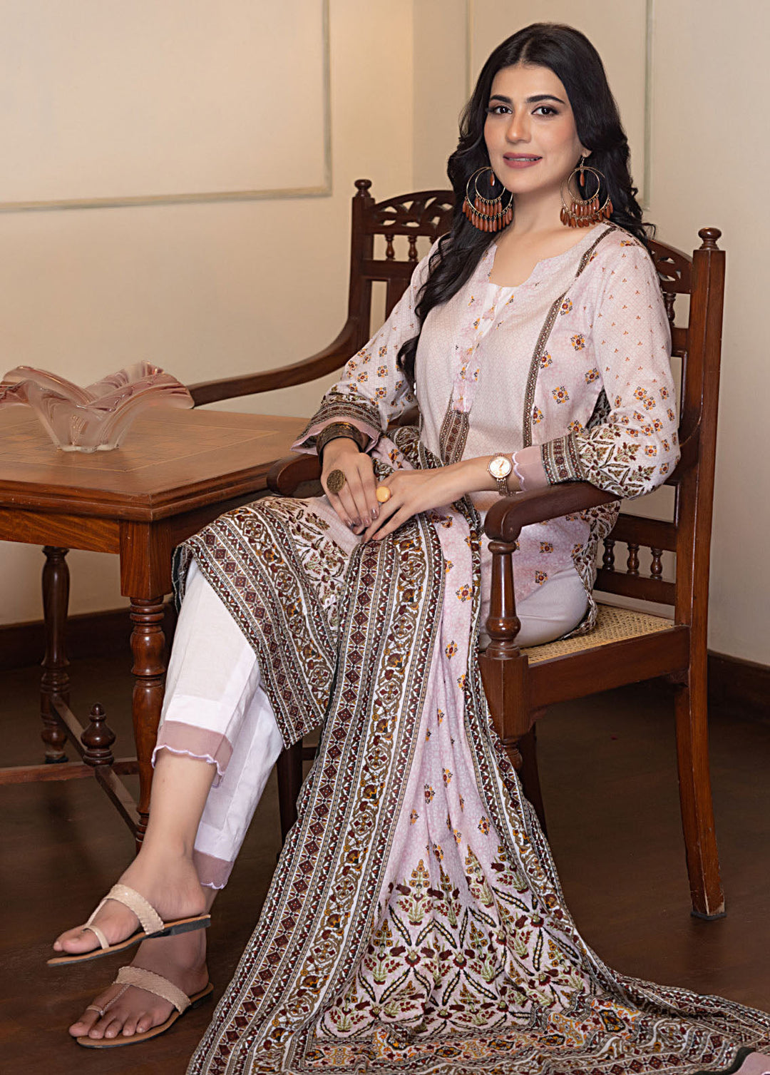 Salina By Regalia Textile Printed Lawn Suits Unstitched 3 Piece RGT24SS SS-11 - Summer Collection