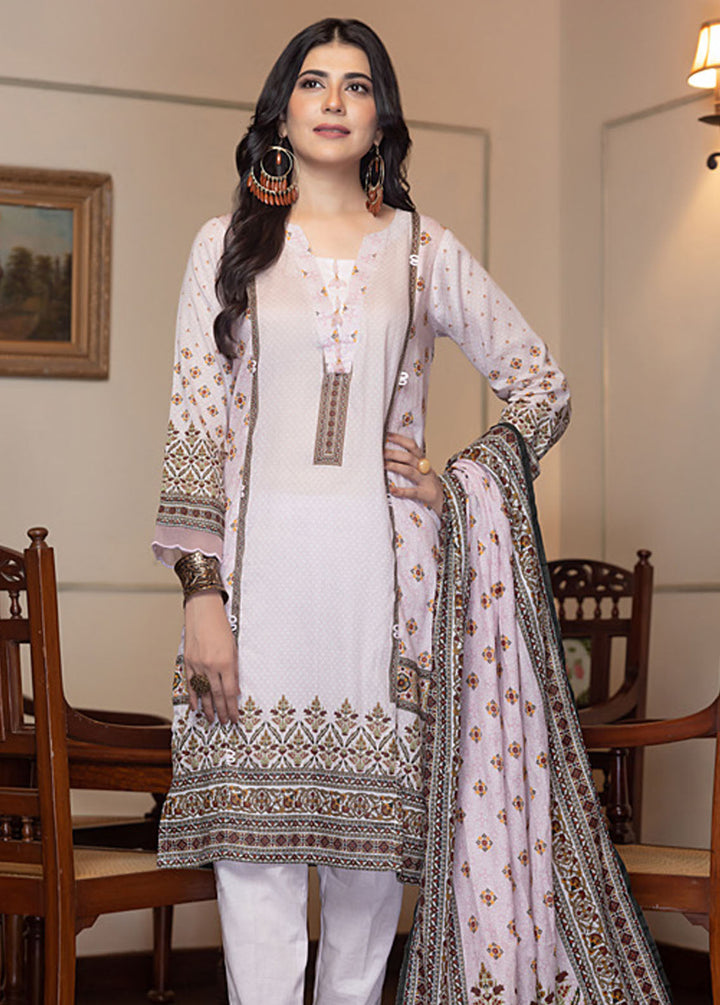 Salina By Regalia Textile Printed Lawn Suits Unstitched 3 Piece RGT24SS SS-11 - Summer Collection