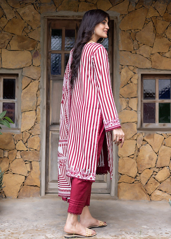 Salina By Regalia Textile Printed Lawn Suits Unstitched 3 Piece RGT24SS SS-2 - Summer Collection