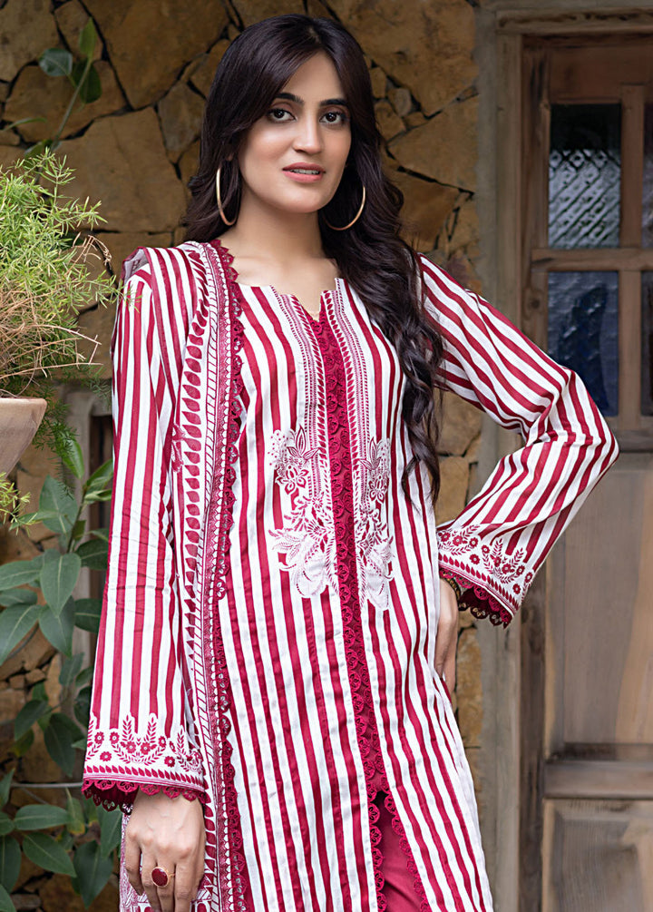 Salina By Regalia Textile Printed Lawn Suits Unstitched 3 Piece RGT24SS SS-2 - Summer Collection