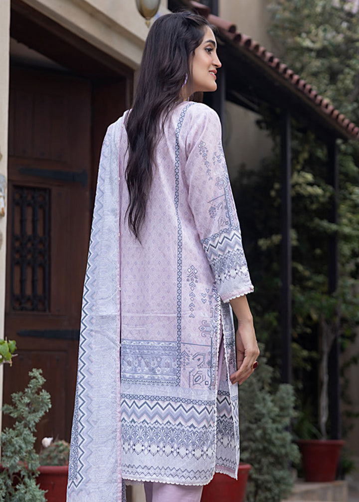Salina By Regalia Textile Printed Lawn Suits Unstitched 3 Piece RGT24SS SS-7 - Summer Collection