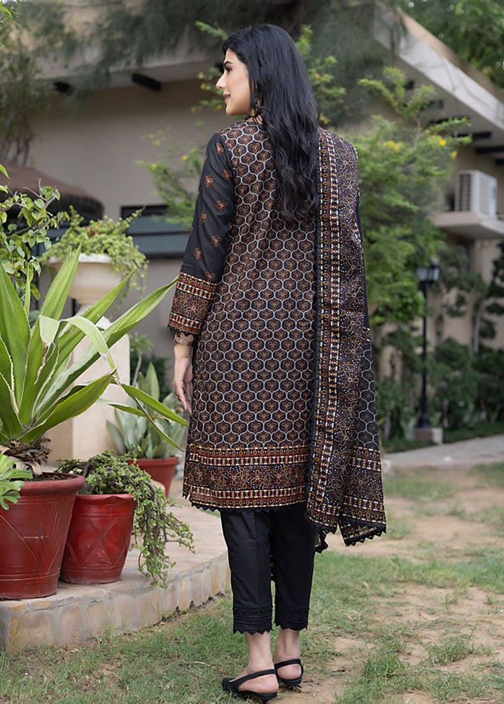 Salina By Regalia Textile Printed Lawn Suits Unstitched 3 Piece RGT24SS SS-8 - Summer Collection