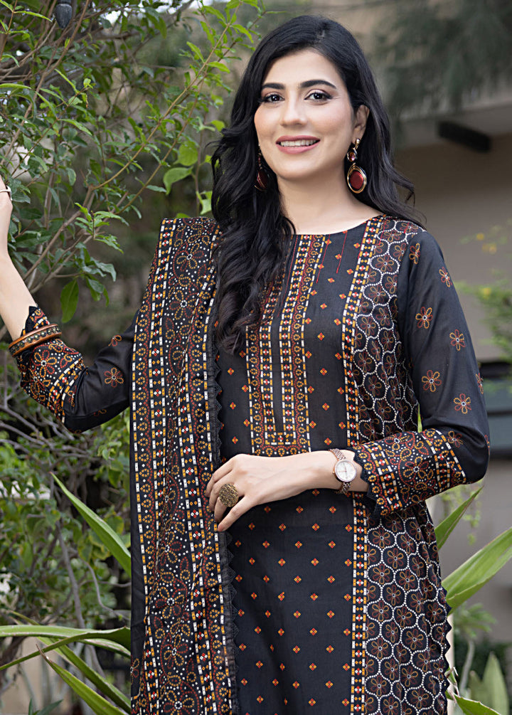 Salina By Regalia Textile Printed Lawn Suits Unstitched 3 Piece RGT24SS SS-8 - Summer Collection