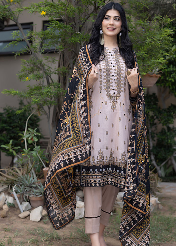 Salina By Regalia Textile Printed Lawn Suits Unstitched 3 Piece RGT24SS SS-9 - Summer Collection