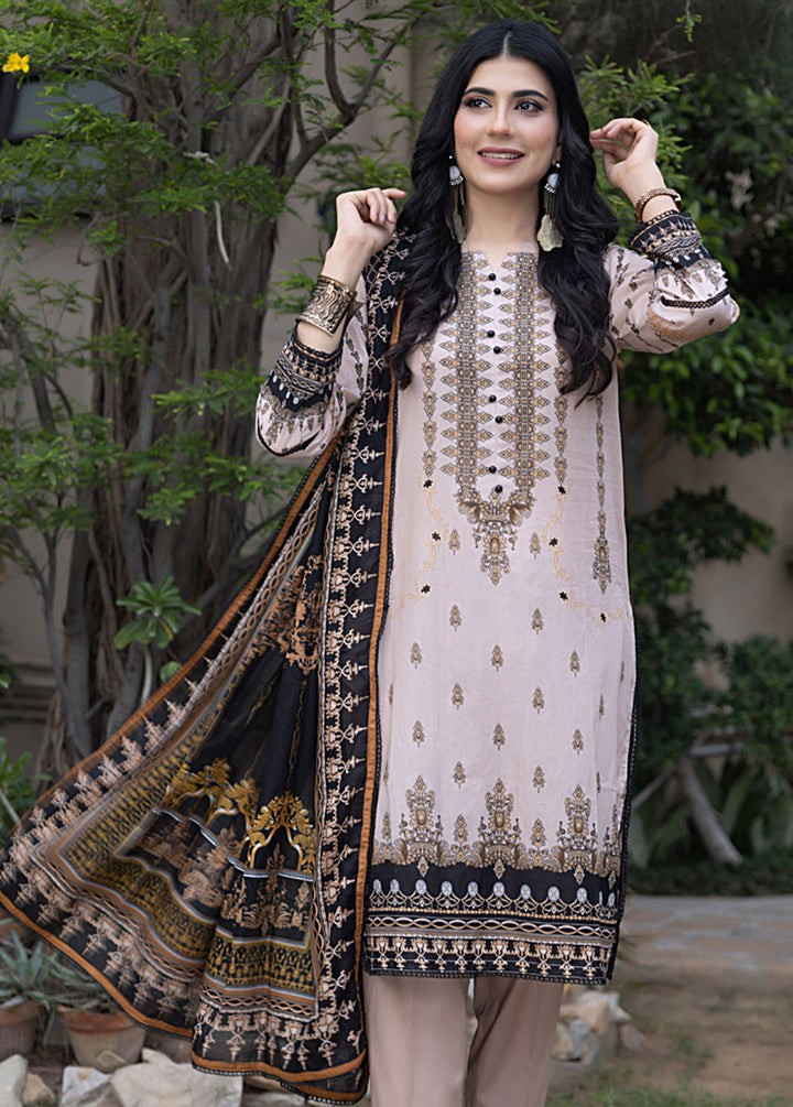 Salina By Regalia Textile Printed Lawn Suits Unstitched 3 Piece RGT24SS SS-9 - Summer Collection