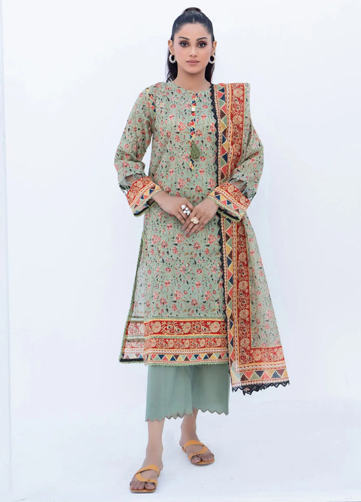 Salina by Regalia Textile Printed Lawn Suits Unstitched 3 Piece RGT25SBD D-01 - Summer Collection