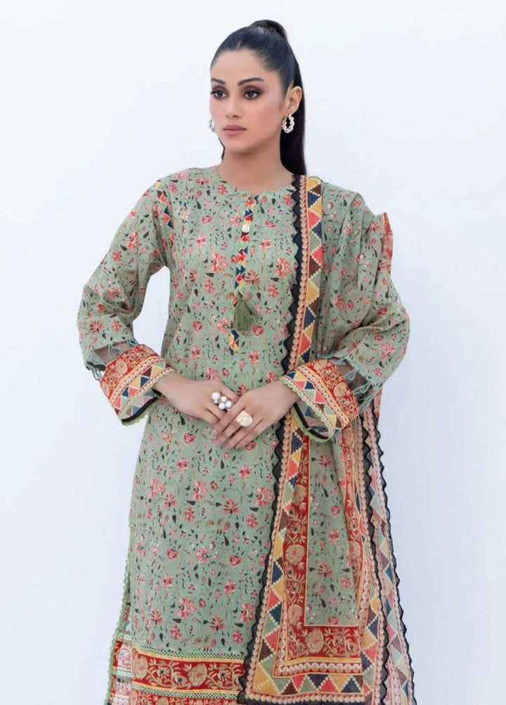 Salina by Regalia Textile Printed Lawn Suits Unstitched 3 Piece RGT25SBD D-01 - Summer Collection