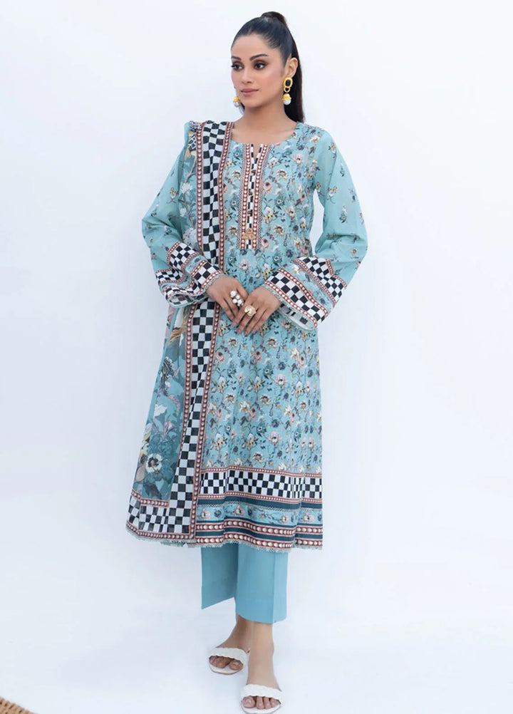 Salina by Regalia Textile Printed Lawn Suits Unstitched 3 Piece RGT25SBD D-02 - Summer Collection