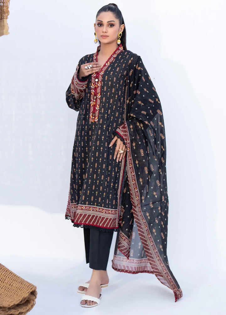 Salina by Regalia Textile Printed Lawn Suits Unstitched 3 Piece RGT25SBD D-03 - Summer Collection