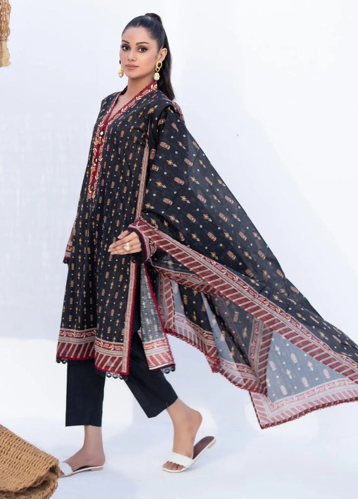 Salina by Regalia Textile Printed Lawn Suits Unstitched 3 Piece RGT25SBD D-03 - Summer Collection