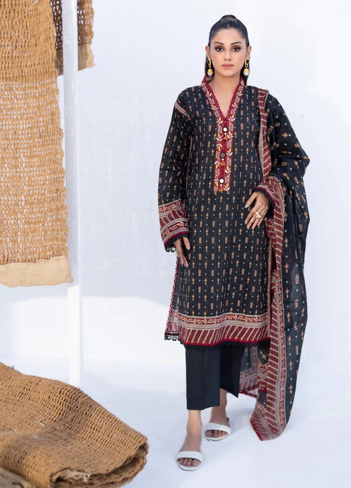 Salina by Regalia Textile Printed Lawn Suits Unstitched 3 Piece RGT25SBD D-03 - Summer Collection