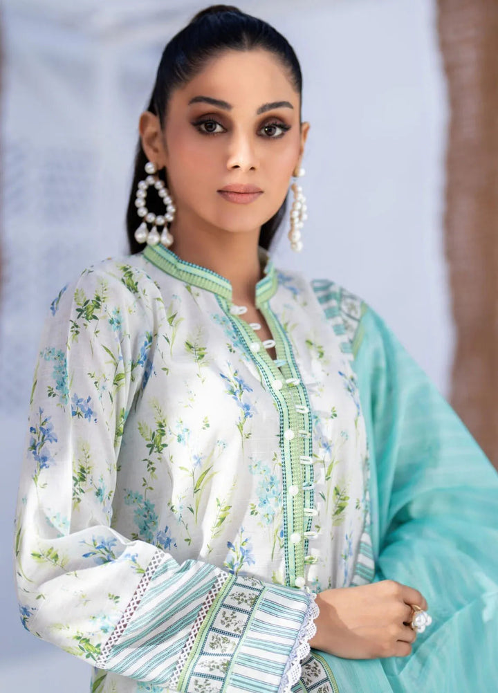 Salina by Regalia Textile Printed Lawn Suits Unstitched 3 Piece RGT25SBD D-04 - Summer Collection