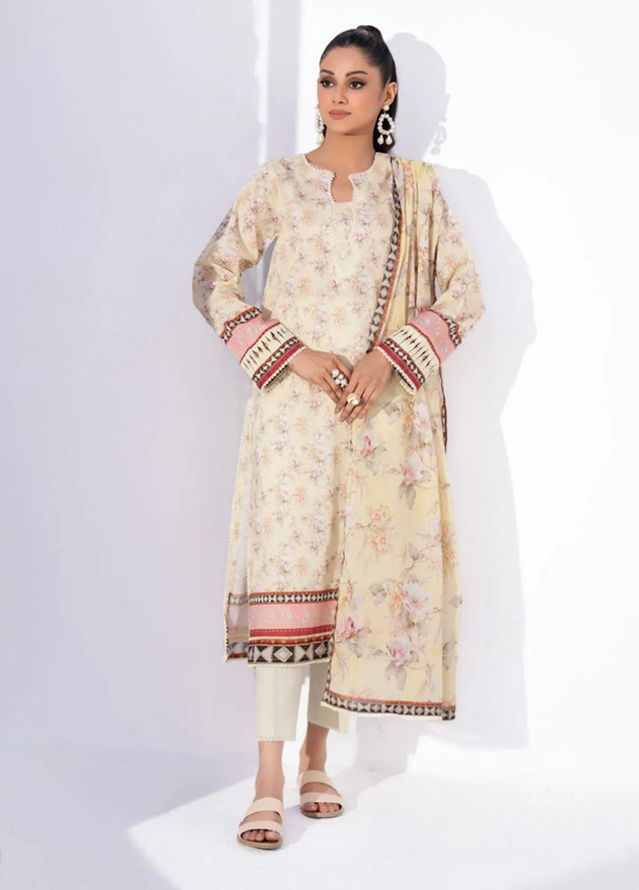 Salina by Regalia Textile Printed Lawn Suits Unstitched 3 Piece RGT25SBD D-05 - Summer Collection