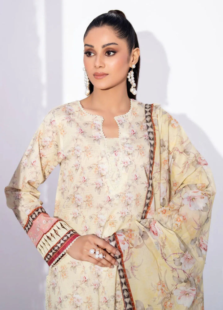 Salina by Regalia Textile Printed Lawn Suits Unstitched 3 Piece RGT25SBD D-05 - Summer Collection