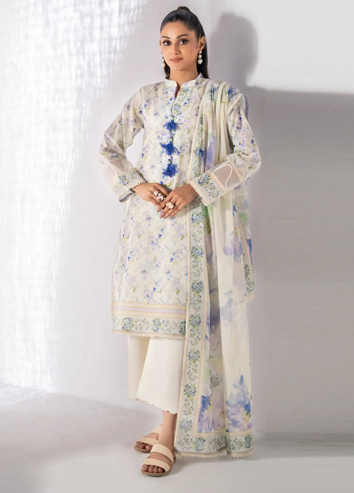 Salina by Regalia Textile Printed Lawn Suits Unstitched 3 Piece RGT25SBD D-10 - Summer Collection