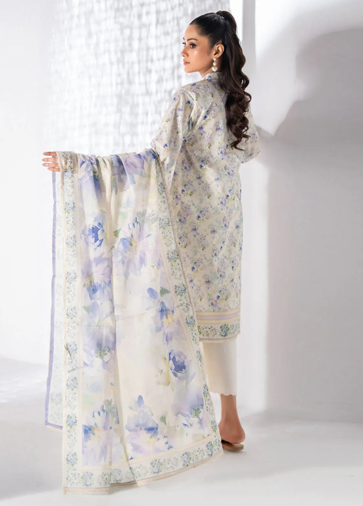 Salina by Regalia Textile Printed Lawn Suits Unstitched 3 Piece RGT25SBD D-10 - Summer Collection