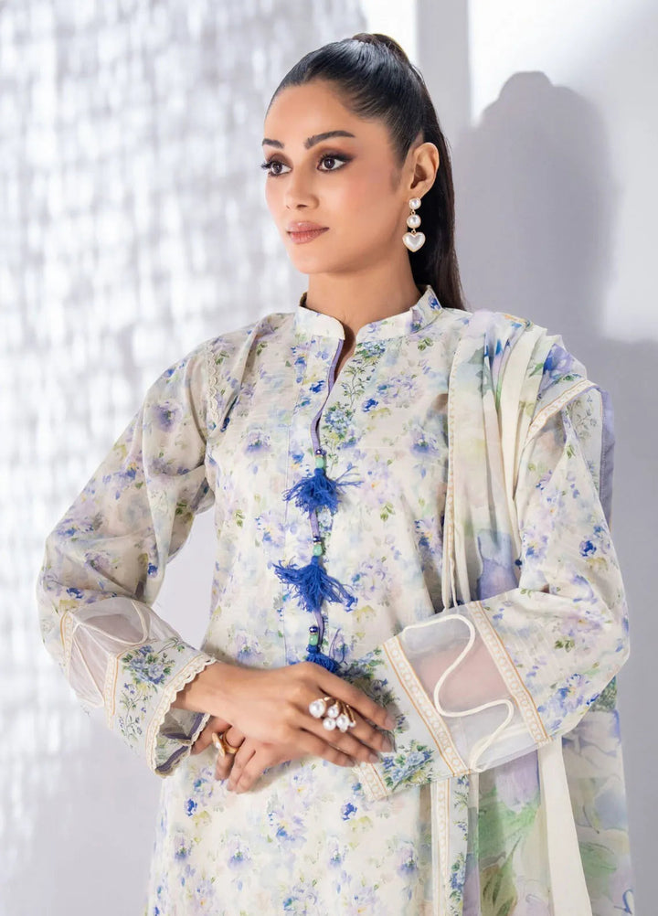 Salina by Regalia Textile Printed Lawn Suits Unstitched 3 Piece RGT25SBD D-10 - Summer Collection