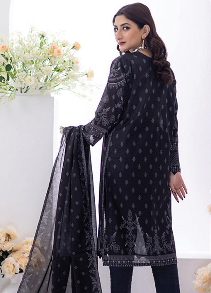 Salina By Regalia Textiles Printed Lawn Suits Unstitched 3 Piece RGT23BW-V2 D-02 - Summer Collection