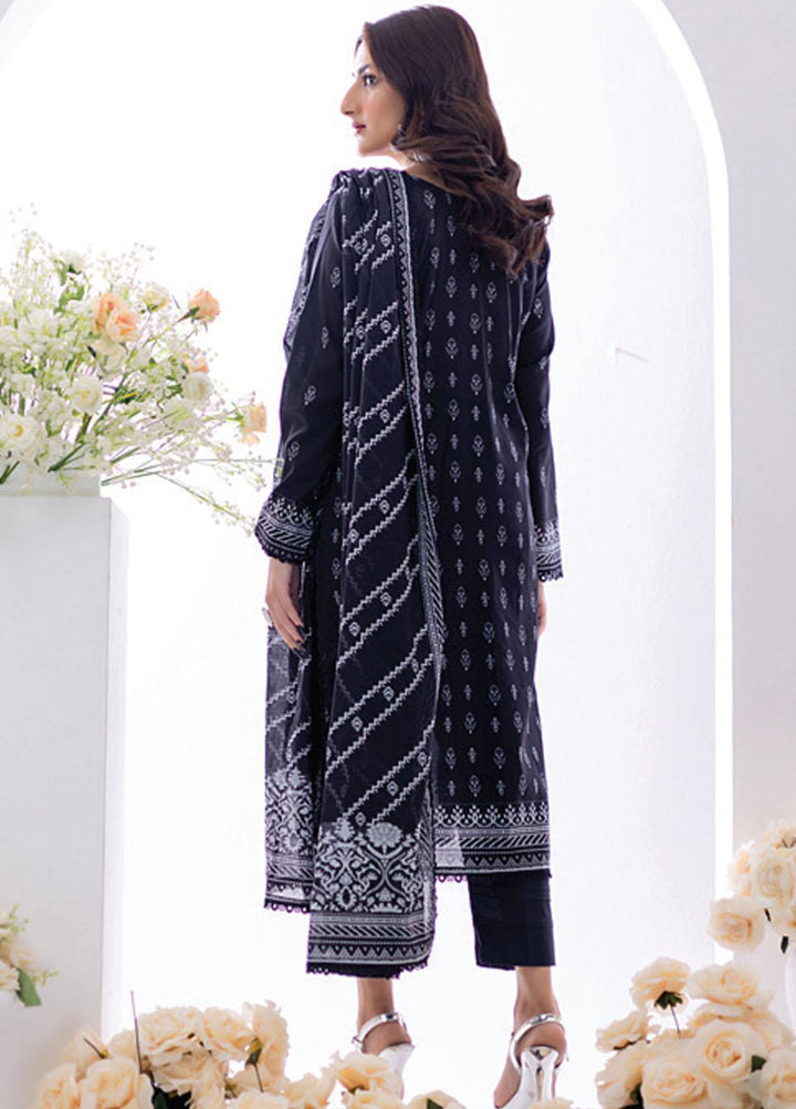 Salina By Regalia Textiles Printed Lawn Suits Unstitched 3 Piece RGT23BW-V2 D-04 - Summer Collection