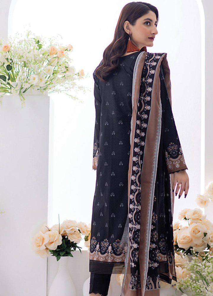 Salina By Regalia Textiles Printed Lawn Suits Unstitched 3 Piece RGT23BW-V2 D-06 - Summer Collection