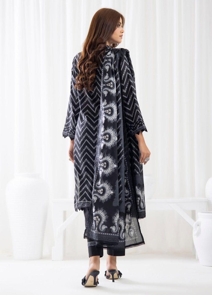 Salina By Regalia Textiles Printed Lawn Suits Unstitched 3 Piece RGT23BW-V3 D-01 - Summer Collection