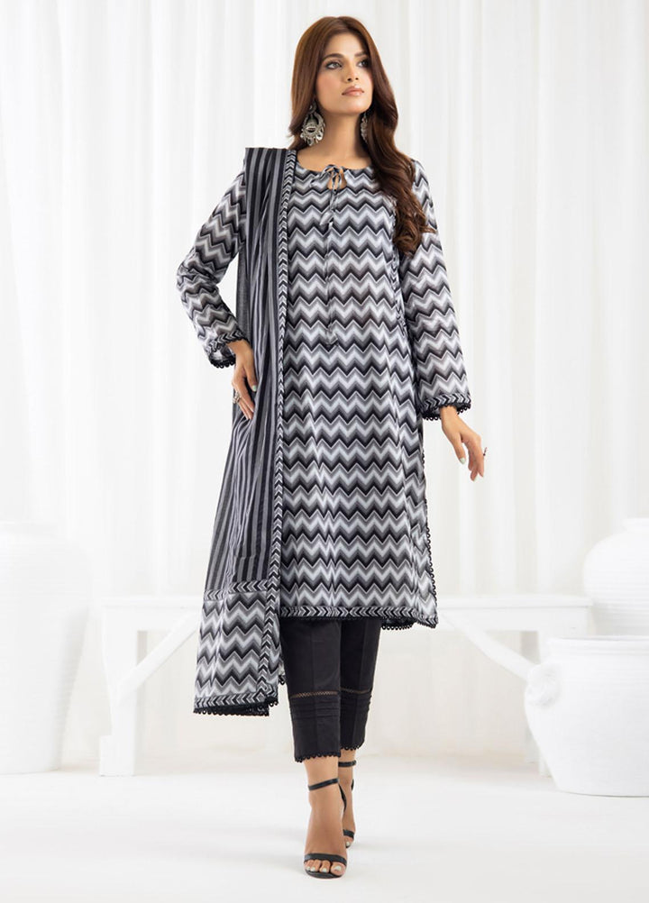 Salina By Regalia Textiles Printed Lawn Suits Unstitched 3 Piece RGT23BW-V3 D-02 - Summer Collection