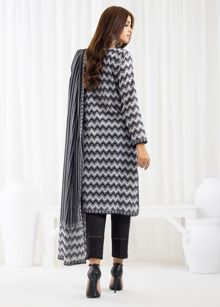 Salina By Regalia Textiles Printed Lawn Suits Unstitched 3 Piece RGT23BW-V3 D-02 - Summer Collection