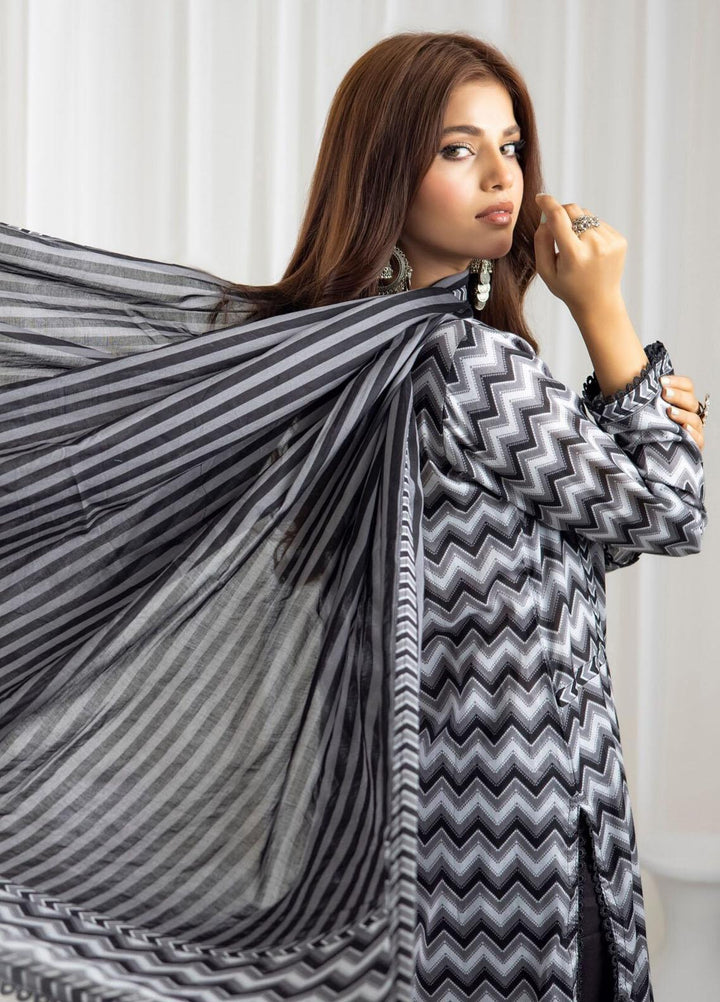 Salina By Regalia Textiles Printed Lawn Suits Unstitched 3 Piece RGT23BW-V3 D-02 - Summer Collection