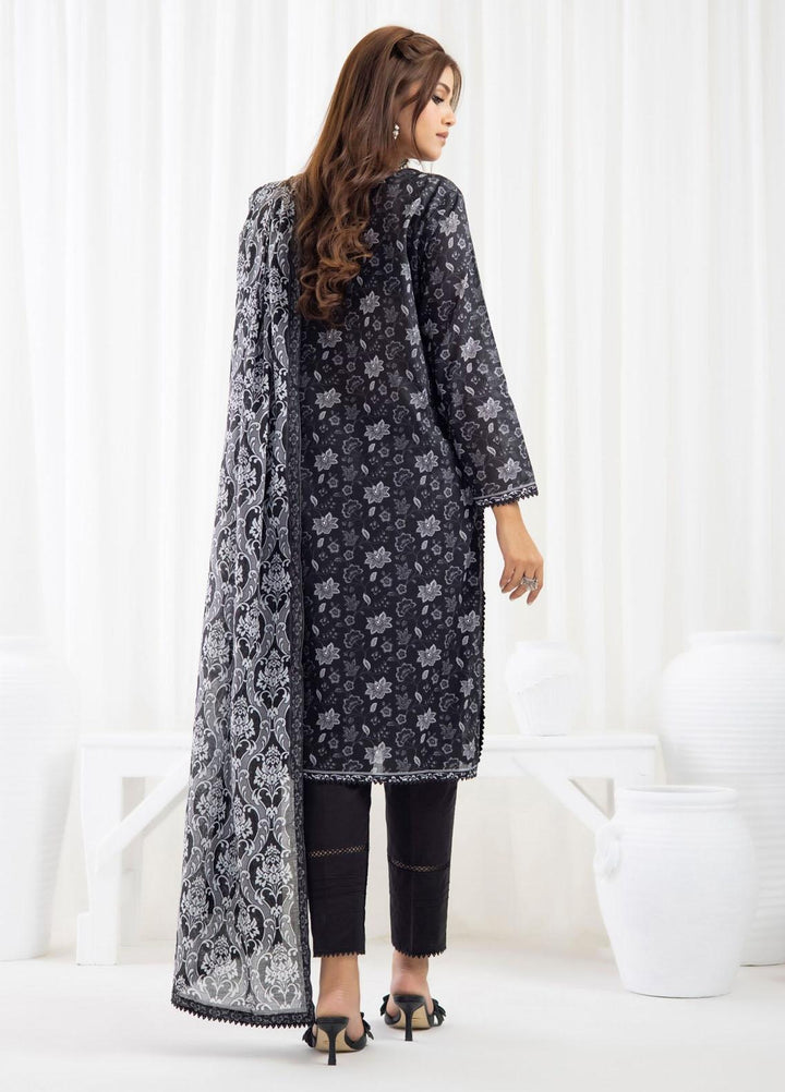 Salina By Regalia Textiles Printed Lawn Suits Unstitched 3 Piece RGT23BW-V3 D-04 - Summer Collection