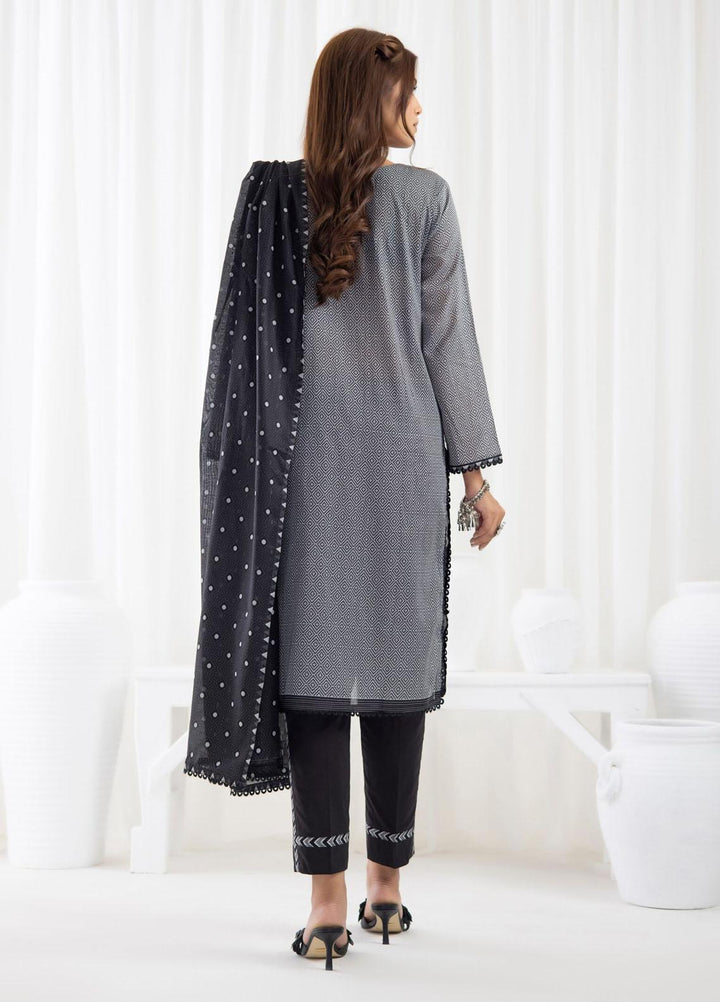 Salina By Regalia Textiles Printed Lawn Suits Unstitched 3 Piece RGT23BW-V3 D-05 - Summer Collection