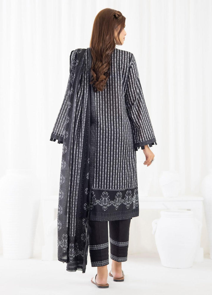 Salina By Regalia Textiles Printed Lawn Suits Unstitched 3 Piece RGT23BW-V3 D-06 - Summer Collection