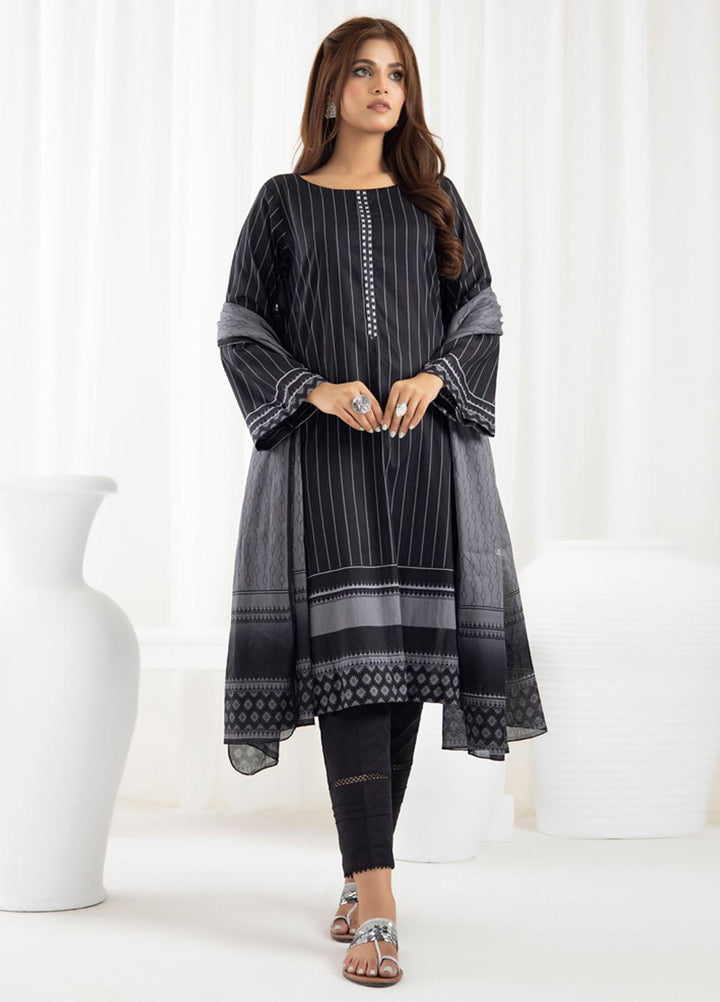 Salina By Regalia Textiles Printed Lawn Suits Unstitched 3 Piece RGT23BW-V3 D-07 - Summer Collection