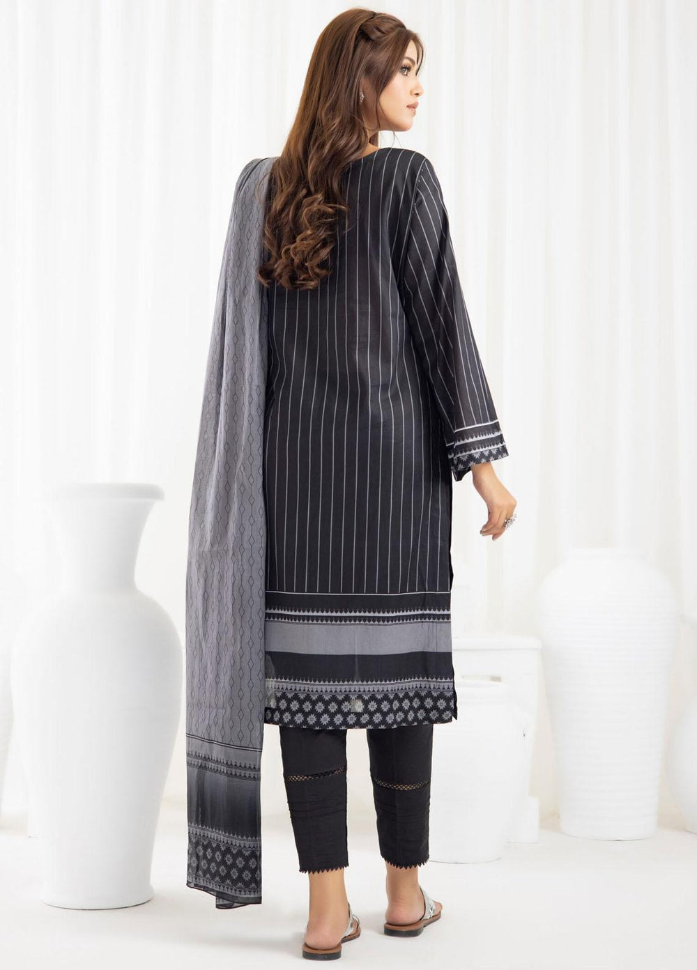 Salina By Regalia Textiles Printed Lawn Suits Unstitched 3 Piece RGT23BW-V3 D-07 - Summer Collection