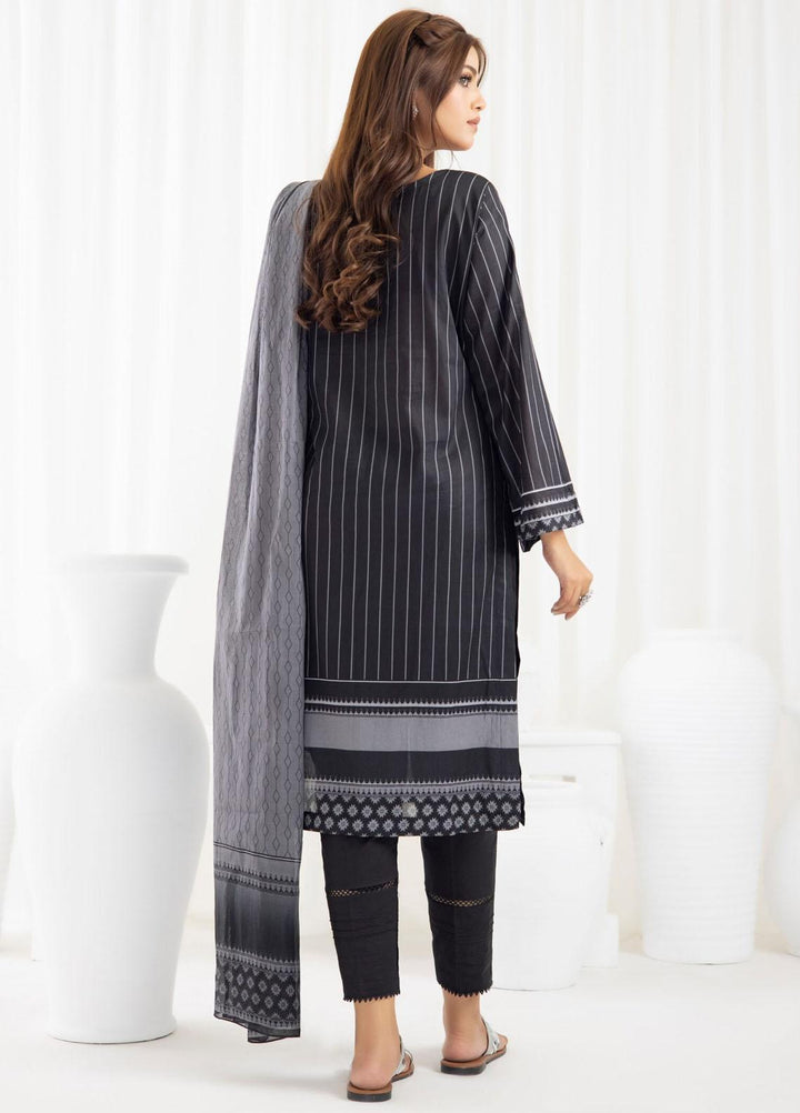 Salina By Regalia Textiles Printed Lawn Suits Unstitched 3 Piece RGT23BW-V3 D-07 - Summer Collection