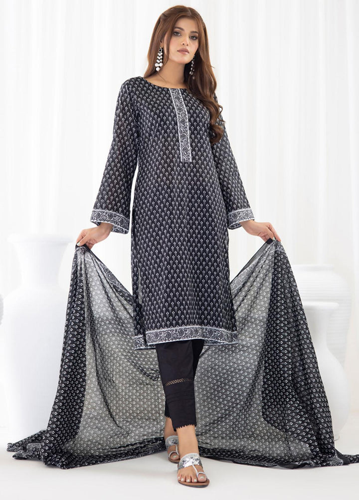 Salina By Regalia Textiles Printed Lawn Suits Unstitched 3 Piece RGT23BW-V3 D-08 - Summer Collection