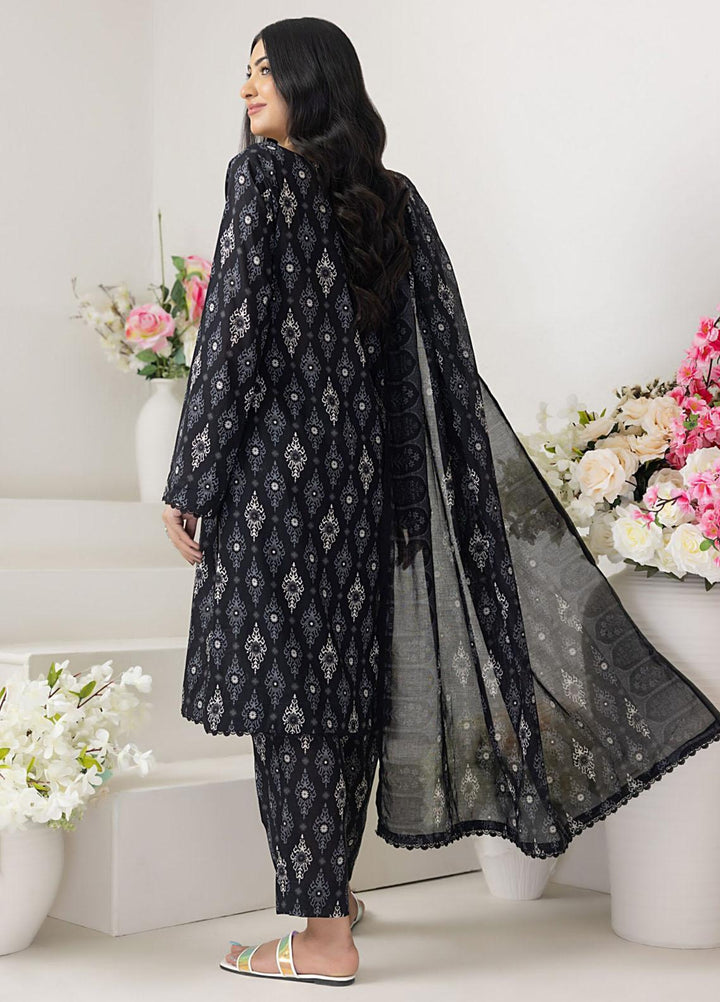 Salina By Regalia Textiles Printed Lawn Suits Unstitched 3 Piece RGT23BW-V4 D-01 - Summer Collection