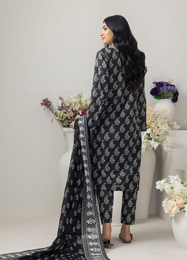 Salina By Regalia Textiles Printed Lawn Suits Unstitched 3 Piece RGT23BW-V4 D-02 - Summer Collection