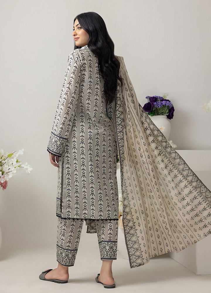 Salina By Regalia Textiles Printed Lawn Suits Unstitched 3 Piece RGT23BW-V4 D-03 - Summer Collection